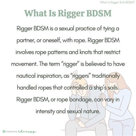 rigger kink|Glossary of BDSM